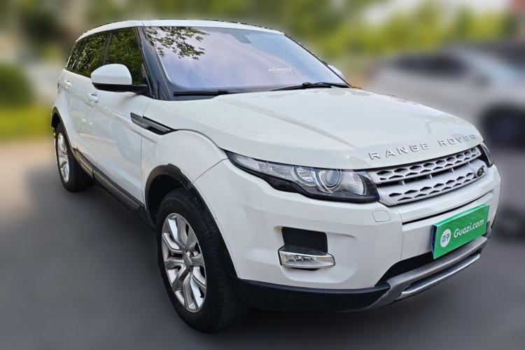 Used Land Rover Range Evoque 2015 2.0T Five-Door Fashion Edition Front Right 45 Deg