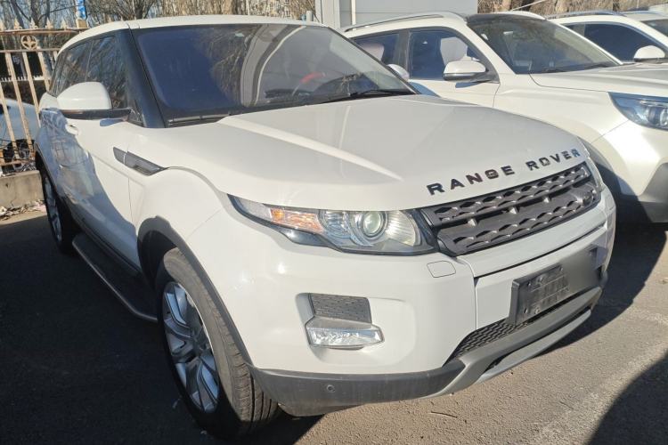 Used Land Rover Range Evoque 2015 2.0T Five-Door Fashion Edition Front Right 45 Deg
