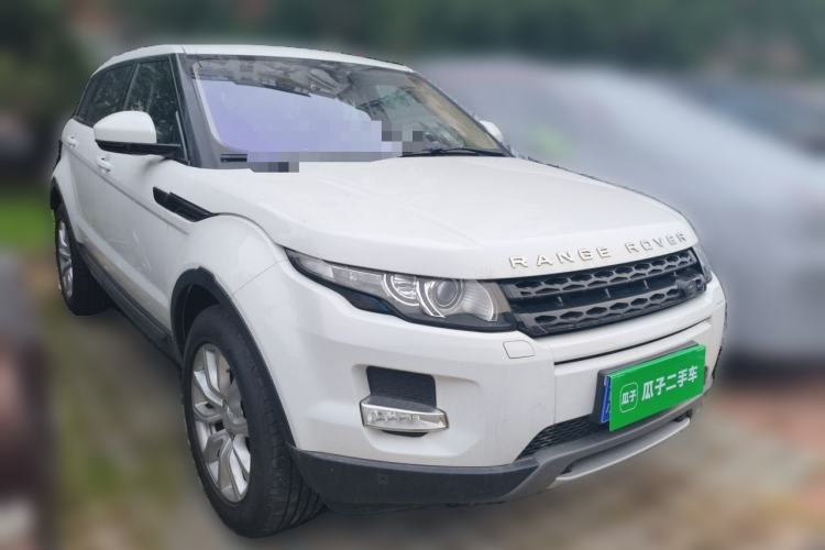 Used Land Rover Range Evoque 2015 2.0T Five-Door Fashion Edition Front Right 45 Deg