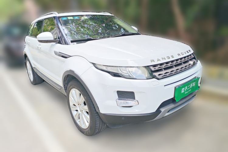 Used Land Rover Range Evoque 2015 2.0T Five-Door Zhiyao Edition Front Right 45 Deg