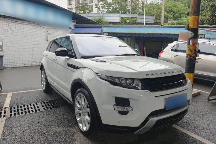Used Land Rover Range Evoque 2015 2.0T Five-Door Sporty Edition Front Right 45 Deg