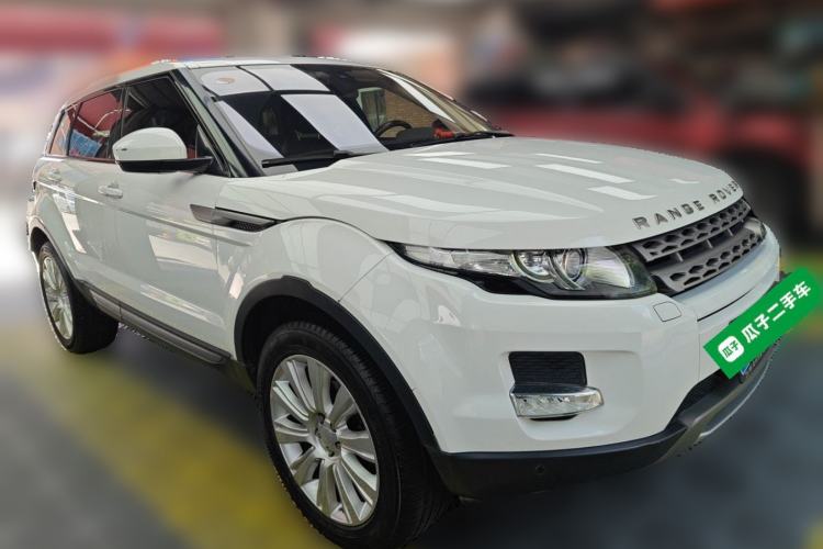 Used Land Rover Range Evoque 2015 2.0T Five-Door Zhiyao Edition Front Right 45 Deg