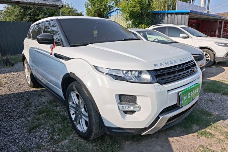 Used Land Rover Range Evoque 2015 2.0T Five-Door Sporty Edition Front Right 45 Deg