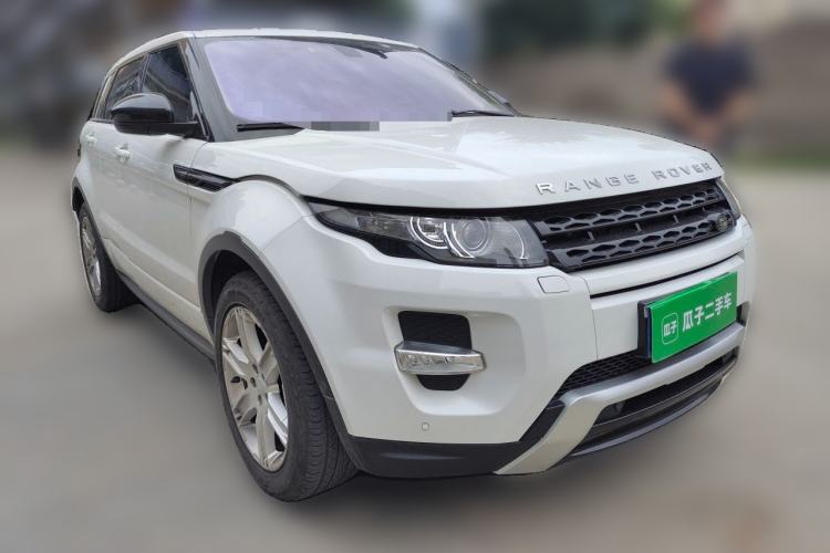 Used Land Rover Range Evoque 2015 2.0T Five-Door Sporty Edition Front Right 45 Deg