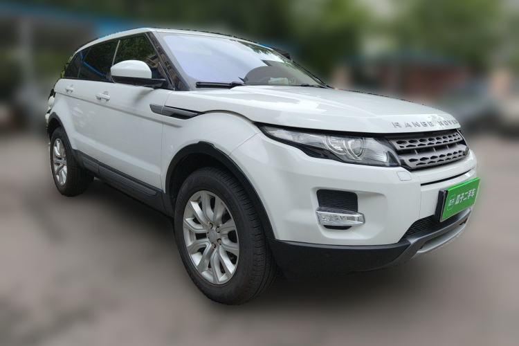 Used Land Rover Range Evoque 2015 2.0T Five-Door Fashion Edition Front Right 45 Deg