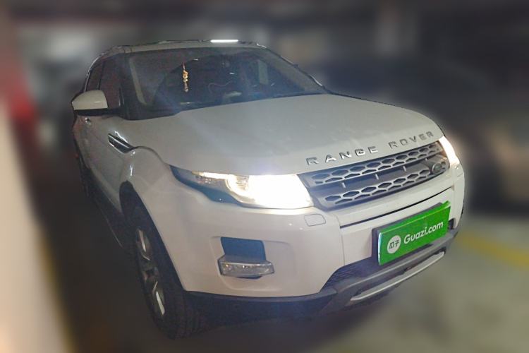 Used Land Rover Range Evoque 2015 2.0T Five-Door Fashion Edition Front Right 45 Deg
