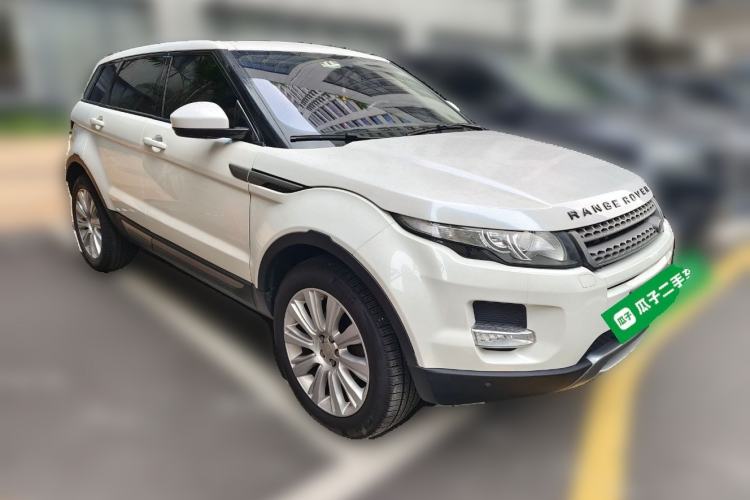 Used Land Rover Range Evoque 2015 2.0T Five-Door Zhiyao Edition Front Right 45 Deg