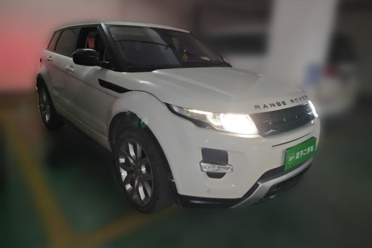 Used Land Rover Range Evoque 2015 2.0T Five-Door Enjoyment Edition Front Right 45 Deg