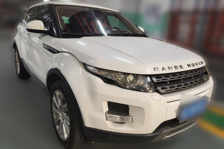 Used Land Rover Range Evoque 2015 2.0T Five-Door Zhiyao Edition Front Right 45 Deg