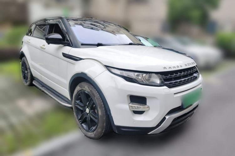Used Land Rover Range Evoque 2015 2.0T Five-Door Sporty Edition Front Right 45 Deg