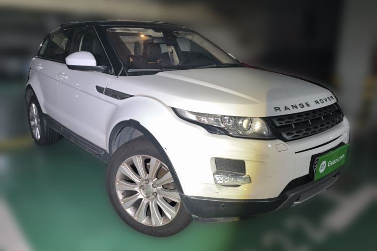 Used Land Rover Range Evoque 2015 2.0T Five-Door Zhiyao Edition Front Right 45 Deg