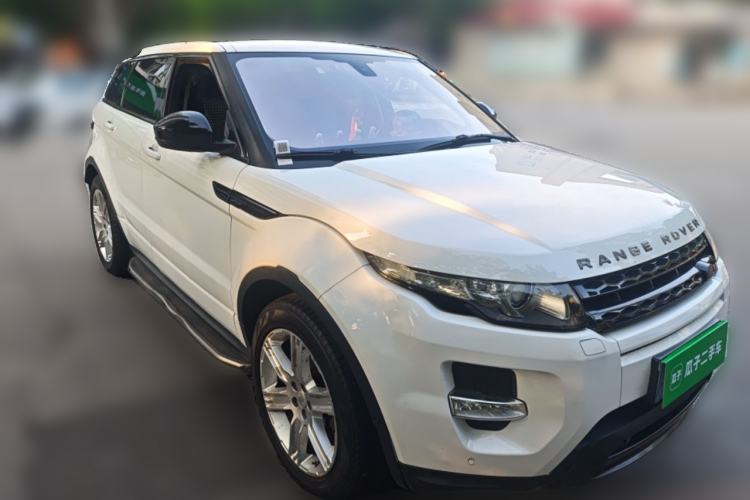 Used Land Rover Range Evoque 2015 2.0T Five-Door Sporty Edition Front Right 45 Deg