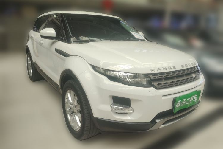 Used Land Rover Range Evoque 2015 2.0T Five-Door Fashion Edition Front Right 45 Deg