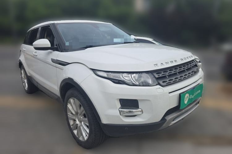 Used Land Rover Range Evoque 2015 2.0T Five-Door Zhiyao Edition Front Right 45 Deg