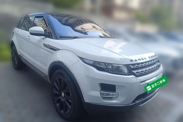 Used Land Rover Range Evoque 2015 2.0T Five-Door Zhiyao Edition Front Right 45 Deg