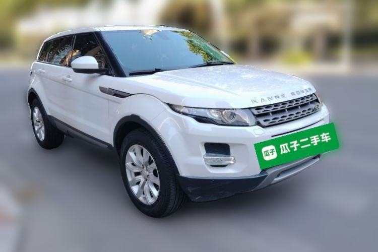 Used Land Rover Range Evoque 2015 2.0T Five-Door Fashion Edition Front Right 45 Deg
