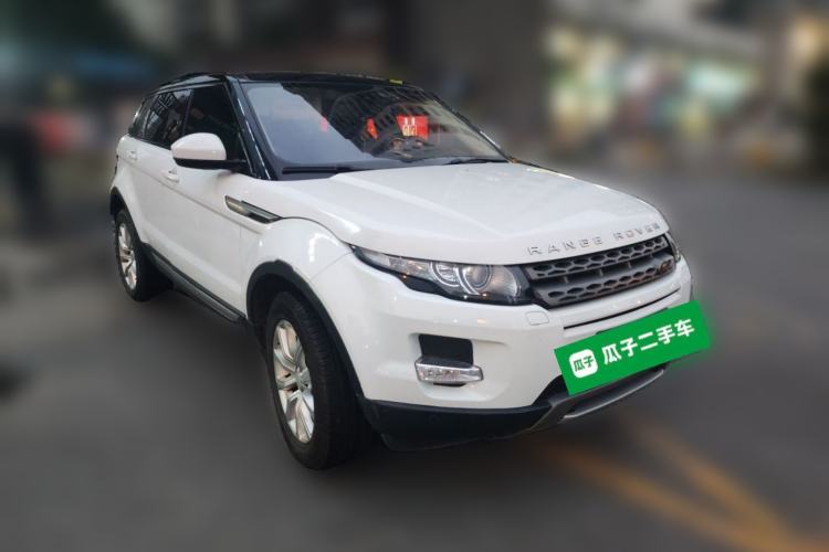 Used Land Rover Range Evoque 2015 2.0T Five-Door Fashion Edition Front Right 45 Deg