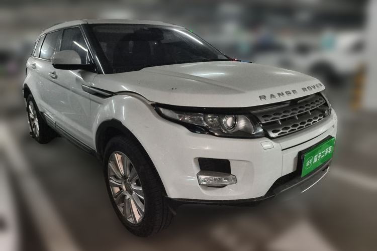Used Land Rover Range Evoque 2015 2.0T Five-Door Zhiyao Edition Front Right 45 Deg