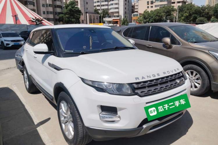 Used Land Rover Range Evoque 2015 2.0T Five-Door Fashion Edition Front Right 45 Deg