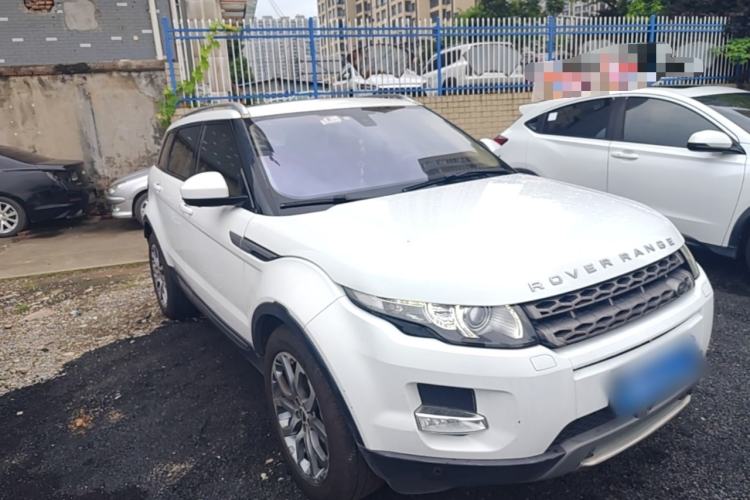 Used Land Rover Range Evoque 2015 2.0T Five-Door Fashion Edition Front Right 45 Deg
