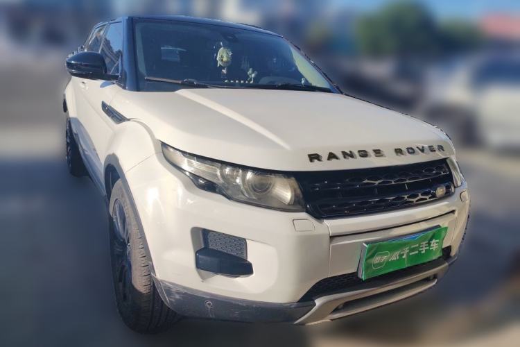 Used Land Rover Range Evoque 2015 2.0T Five-Door Zhiyao Edition Front Right 45 Deg