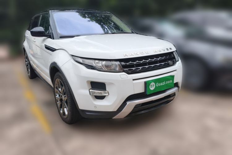 Used Land Rover Range Evoque 2015 2.0T Five-Door Enjoyment Edition Front Right 45 Deg