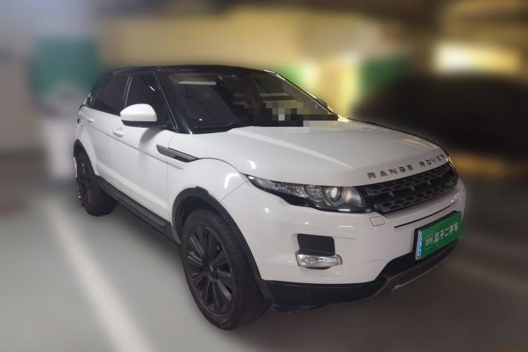 Used Land Rover Range Evoque 2015 2.0T Five-Door Zhiyao Edition Front Right 45 Deg