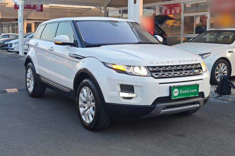 Used Land Rover Range Evoque 2015 2.0T Five-Door Fashion Edition Front Right 45 Deg