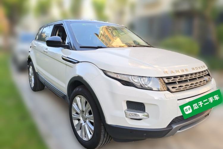 Used Land Rover Range Evoque 2015 2.0T Five-Door Zhiyao Edition Front Right 45 Deg
