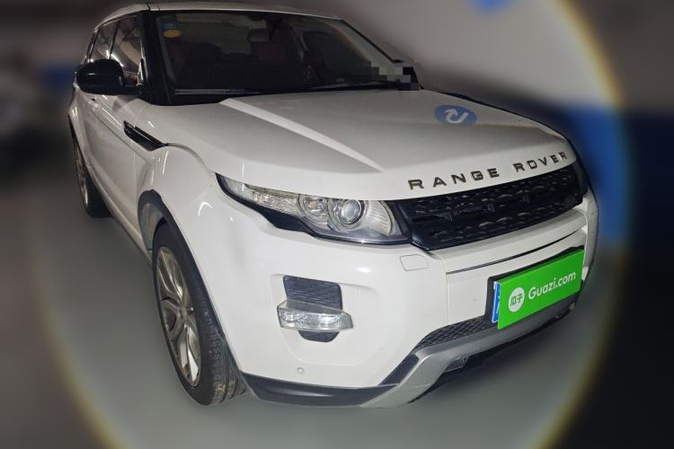 Used Land Rover Range Evoque 2015 2.0T 5-Door Ignite Edition Front Right 45 Deg
