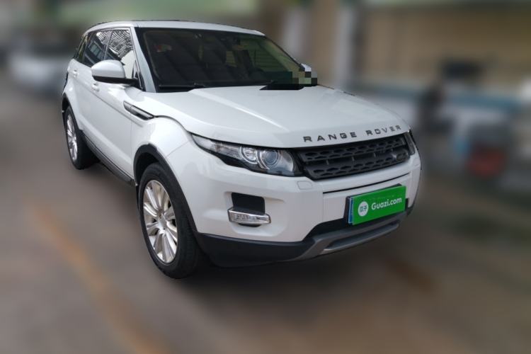 Used Land Rover Range Evoque 2015 2.0T Five-Door Zhiyao Edition Front Right 45 Deg