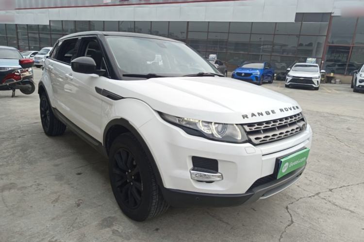 Used Land Rover Range Evoque 2015 2.0T Five-Door Fashion Edition Front Right 45 Deg