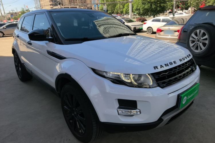 Used Land Rover Range Evoque 2015 2.0T Five-Door Zhiyao Edition Front Right 45 Deg