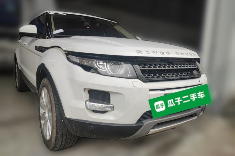 Used Land Rover Range Evoque 2015 2.0T Five-Door Zhiyao Edition Front Right 45 Deg