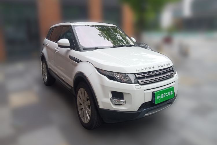 Used Land Rover Range Evoque 2015 2.0T Five-Door Zhiyao Edition Front Right 45 Deg