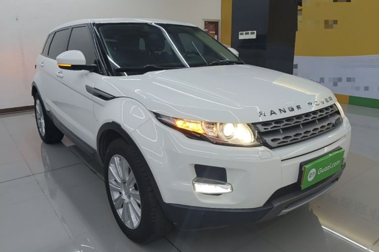 Used Land Rover Range Evoque 2015 2.0T Five-Door Zhiyao Edition Front Right 45 Deg