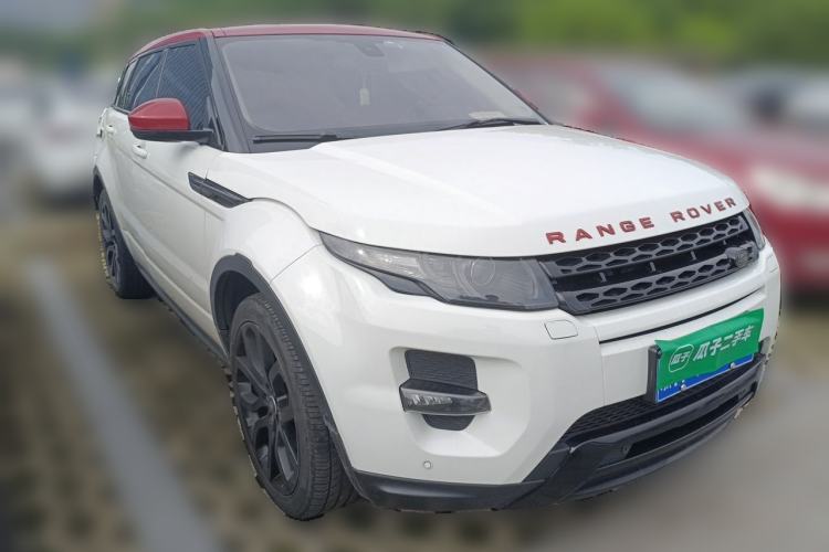 Used Land Rover Range Evoque 2015 2.0T NW8 Brit Limited Edition Front Right 45 Deg