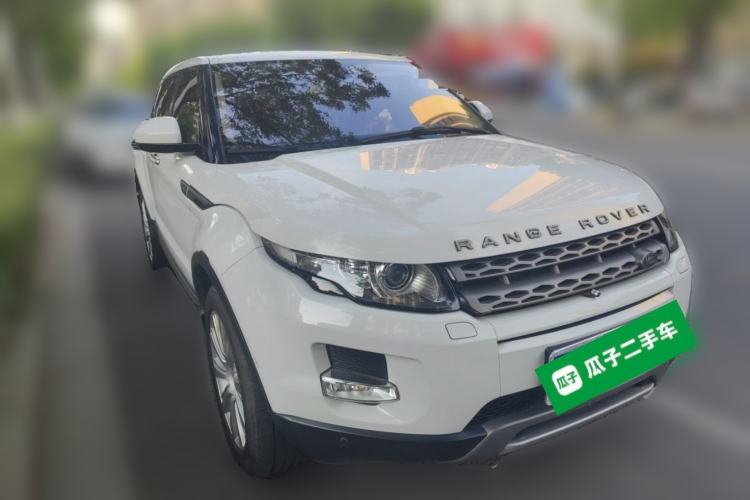 Used Land Rover Range Evoque 2015 2.0T Five-Door Fashion Edition Front Right 45 Deg