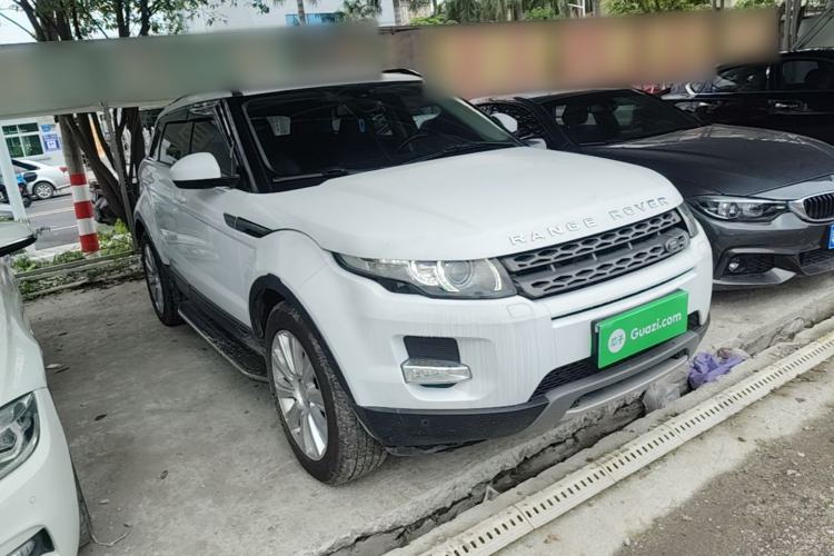 Used Land Rover Range Evoque 2015 2.0T Five-Door Zhiyao Edition Front Right 45 Deg