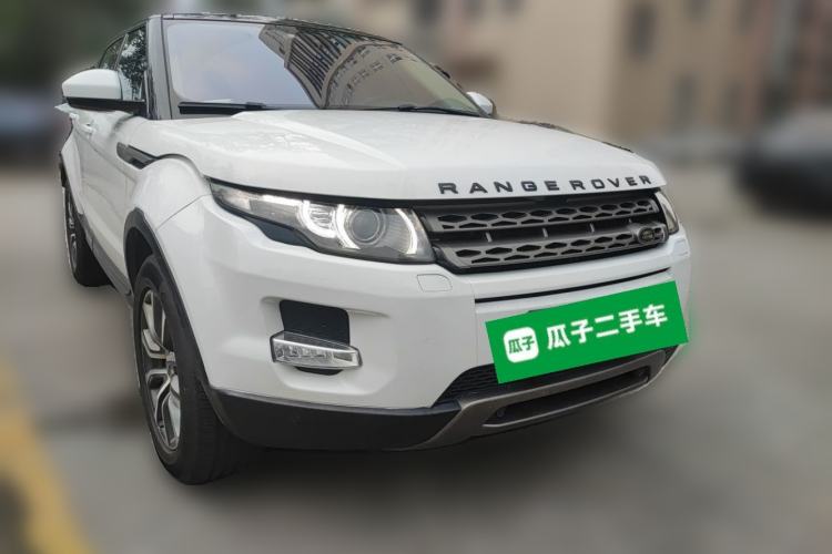 Used Land Rover Range Evoque 2015 2.0T Five-Door Fashion Edition Front Right 45 Deg