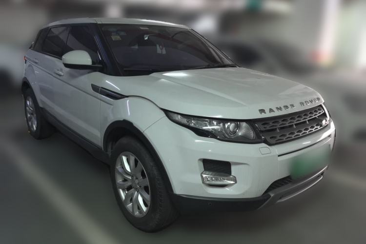 Used Land Rover Range Evoque 2015 2.0T Five-Door Fashion Edition Front Right 45 Deg