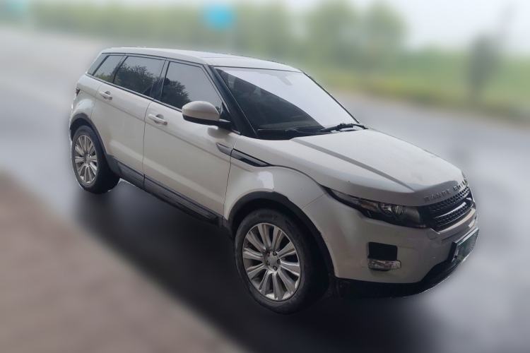 Used Land Rover Range Evoque 2015 2.0T Five-Door Zhiyao Edition Front Right 45 Deg