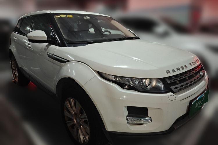 Used Land Rover Range Evoque 2015 2.0T Five-Door Zhiyao Edition Front Right 45 Deg
