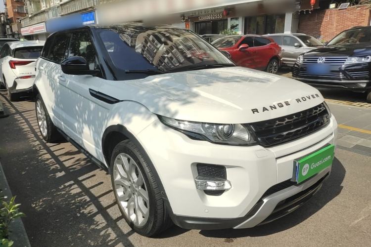 Used Land Rover Range Evoque 2015 2.0T 5-Door Ignite Edition Front Right 45 Deg