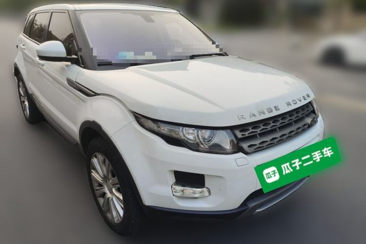 Used Land Rover Range Evoque 2015 2.0T Five-Door Zhiyao Edition Front Right 45 Deg