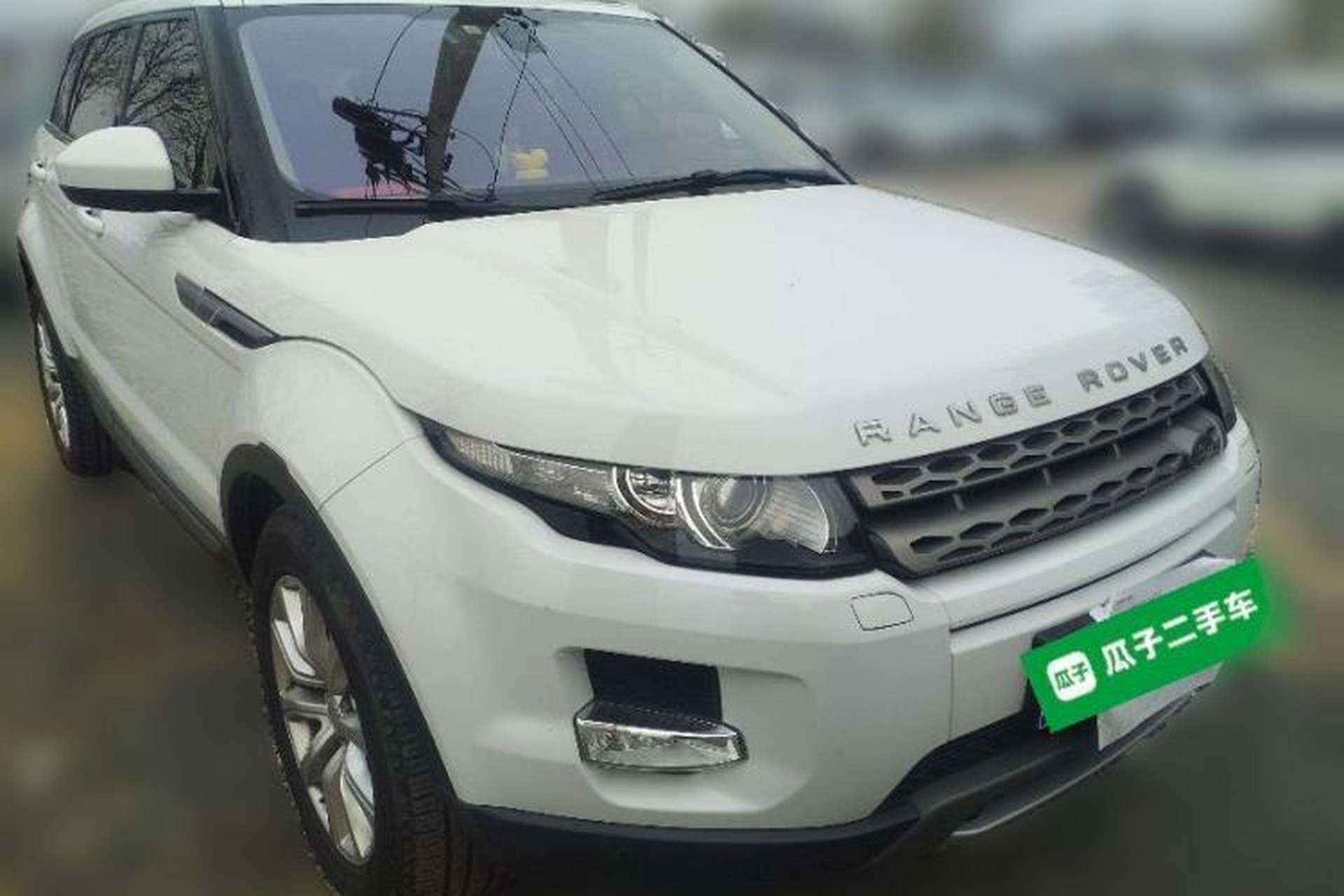 Used Land Rover Range Evoque 2015 2.0T Five-Door Fashion Edition Front Right 45 Deg