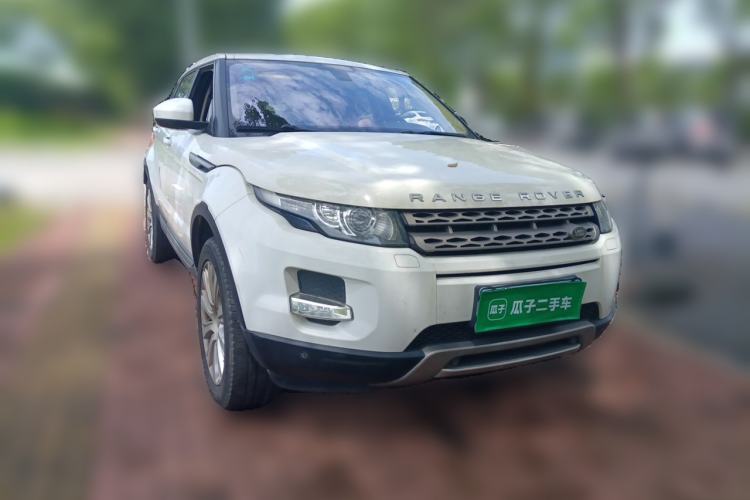Used Land Rover Range Evoque 2015 2.0T Five-Door Zhiyao Edition Front Right 45 Deg