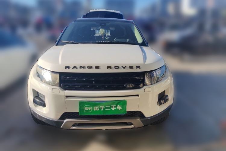 Used Land Rover Range Evoque 2015 2.0T Five-Door Zhiyao Edition Front