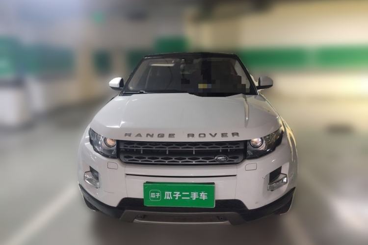 Used Land Rover Range Evoque 2015 2.0T Five-Door Zhiyao Edition Front