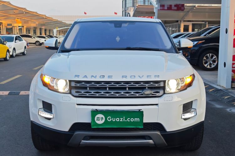 Used Land Rover Range Evoque 2015 2.0T Five-Door Fashion Edition Front